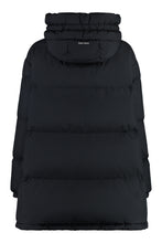 Load image into Gallery viewer, Hooded full-zip down jacket
