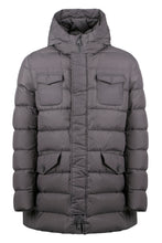 Load image into Gallery viewer, Hooded down jacket
