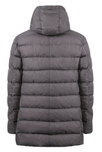 Load image into Gallery viewer, Hooded down jacket
