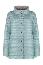 Load image into Gallery viewer, A-Shape Techno-nylon down jacket
