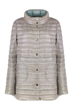 Load image into Gallery viewer, A-Shape Techno-nylon down jacket
