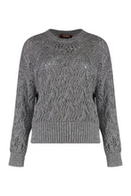 Carica l'immagine nel visualizzatore di Gallery, Pullover Pilade in maglia lurex
