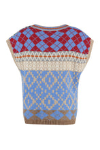 Carica l'immagine nel visualizzatore di Gallery, Gilet Pincio in maglia

