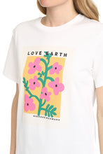 Carica l'immagine nel visualizzatore di Gallery, T-shirt Pittore in cotone con stampa
