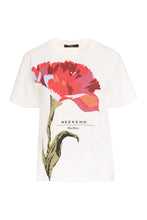 Carica l'immagine nel visualizzatore di Gallery, T-shirt Pittore in cotone con stampa
