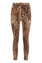 Carica l'immagine nel visualizzatore di Gallery, Jeans skinny stampa leopardata
