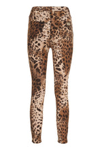Carica l'immagine nel visualizzatore di Gallery, Jeans skinny stampa leopardata

