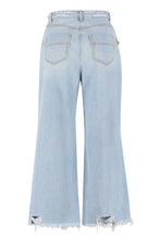 Carica l'immagine nel visualizzatore di Gallery, Jeans-culotte
