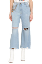 Carica l'immagine nel visualizzatore di Gallery, Jeans-culotte
