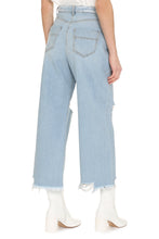 Carica l'immagine nel visualizzatore di Gallery, Jeans-culotte
