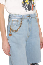 Carica l'immagine nel visualizzatore di Gallery, Jeans-culotte
