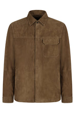Carica l'immagine nel visualizzatore di Gallery, Overshirt in pelle
