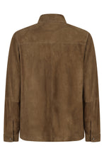 Carica l'immagine nel visualizzatore di Gallery, Overshirt in pelle
