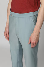 Carica l'immagine nel visualizzatore di Gallery, Pantaloni in lana e seta
