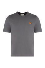 Carica l'immagine nel visualizzatore di Gallery, T-shirt girocollo in cotone
