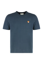 Carica l'immagine nel visualizzatore di Gallery, T-shirt girocollo in cotone
