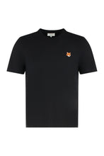 Carica l'immagine nel visualizzatore di Gallery, T-shirt girocollo in cotone
