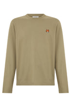 Carica l'immagine nel visualizzatore di Gallery, T-shirt a maniche lunghe in cotone
