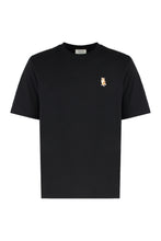 Carica l'immagine nel visualizzatore di Gallery, T-shirt girocollo in cotone
