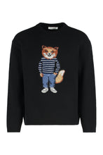 Carica l'immagine nel visualizzatore di Gallery, Maglione con scollo rotondo in lana
