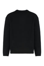 Carica l'immagine nel visualizzatore di Gallery, Maglione con scollo rotondo in lana
