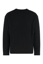 Load image into Gallery viewer, Ribbed wool sweater
