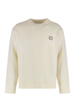 Load image into Gallery viewer, Ribbed wool sweater
