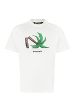 Carica l'immagine nel visualizzatore di Gallery, T-shirt in cotone con stampa
