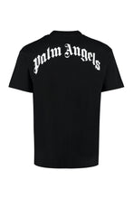 Carica l'immagine nel visualizzatore di Gallery, T-shirt in cotone con logo
