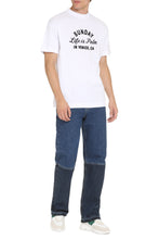 Load image into Gallery viewer, Cotton crew-neck T-shirt

