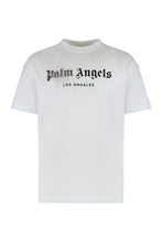 Load image into Gallery viewer, Round neck T-shirt in cotton

