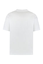Carica l'immagine nel visualizzatore di Gallery, T-shirt girocollo in cotone
