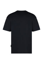 Carica l'immagine nel visualizzatore di Gallery, T-shirt in cotone con logo
