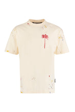Carica l'immagine nel visualizzatore di Gallery, T-shirt girocollo in cotone

