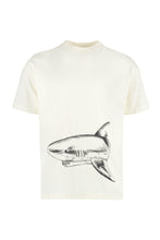 Carica l'immagine nel visualizzatore di Gallery, T-shirt girocollo in cotone
