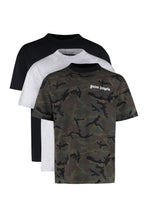 Carica l'immagine nel visualizzatore di Gallery, Set da tre t-shirt in cotone
