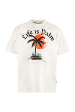 Carica l'immagine nel visualizzatore di Gallery, T-shirt in cotone con stampa
