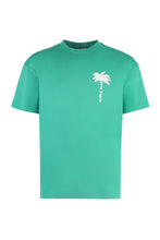 Carica l'immagine nel visualizzatore di Gallery, T-shirt girocollo in cotone
