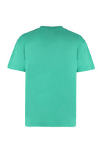 Carica l'immagine nel visualizzatore di Gallery, T-shirt girocollo in cotone
