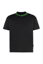 Load image into Gallery viewer, Cotton crew-neck T-shirt
