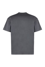 Load image into Gallery viewer, Cotton crew-neck T-shirt

