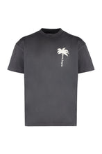Load image into Gallery viewer, Cotton crew-neck T-shirt
