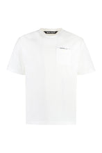 Load image into Gallery viewer, Cotton crew-neck T-shirt
