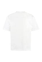 Load image into Gallery viewer, Cotton crew-neck T-shirt
