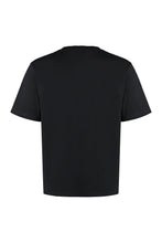 Carica l'immagine nel visualizzatore di Gallery, T-shirt in cotone con logo
