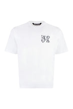 Carica l'immagine nel visualizzatore di Gallery, T-shirt in cotone con logo
