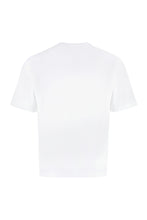 Carica l'immagine nel visualizzatore di Gallery, T-shirt in cotone con logo
