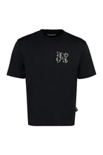Carica l'immagine nel visualizzatore di Gallery, T-shirt in cotone con logo
