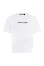 Carica l'immagine nel visualizzatore di Gallery, T-shirt in cotone con logo
