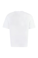 Carica l'immagine nel visualizzatore di Gallery, T-shirt in cotone con logo

